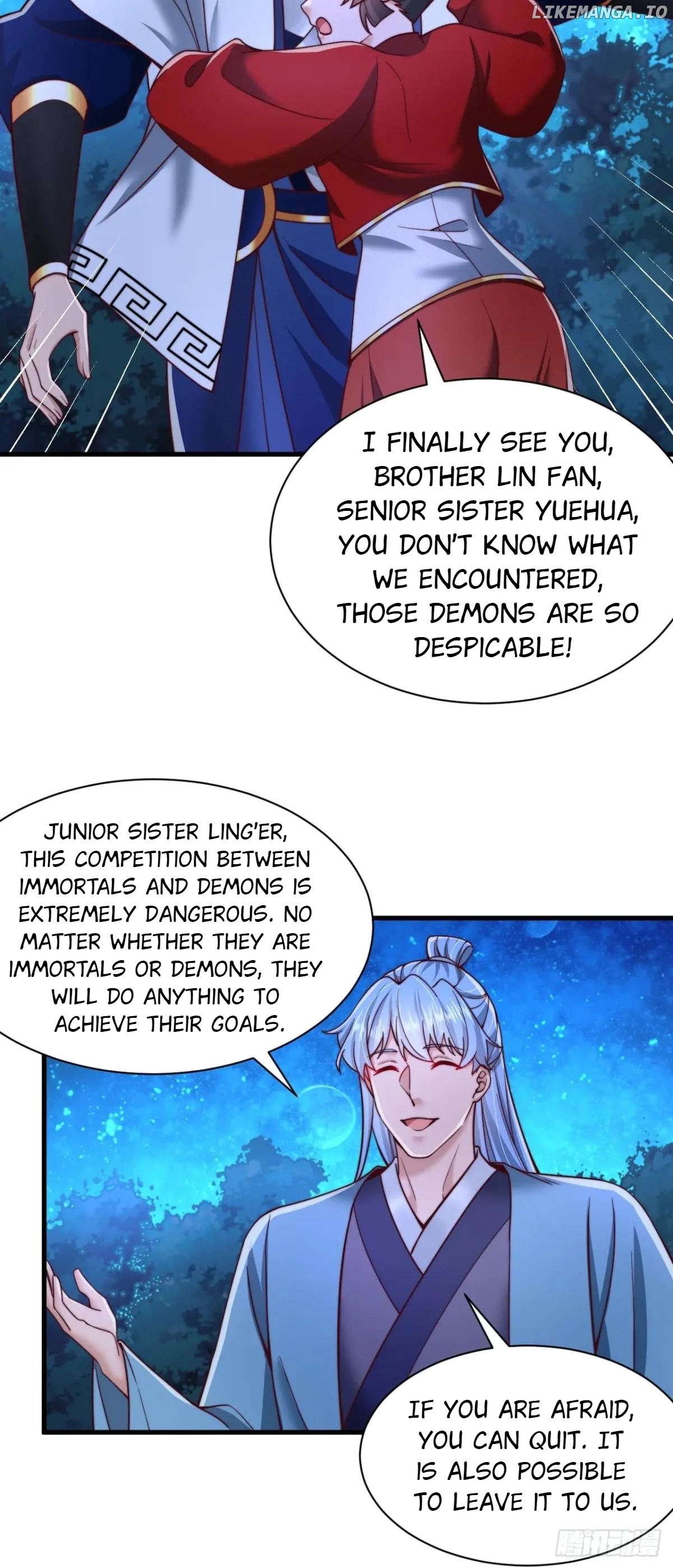 After Confessing To The Beautiful Ancestor, Am I Invincible? Chapter 41 - page 12